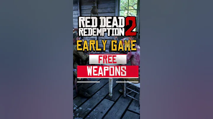 RDR2 : 6 FREE WEAPONS right at the BEGINNING #rdr2 #gaming #arthurmorgan #rdo #rockstar
