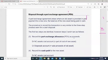 ACCA F3 (FFA) - NCA Disposals Part 2