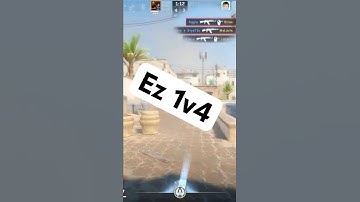 Easy 1v4 Dust 2 short retake #cs2  #cs2clips #counterstrike #cs2moments