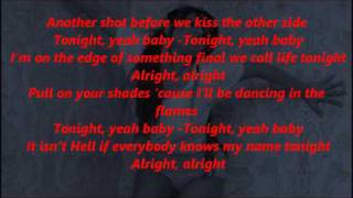 Lady Gaga-The edge of glory (Lyrics)