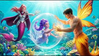 Rescues Moon Mermaid Rumi from the Strict Ocean Guardian Mira by Jinu | Kpop Demon Hunters