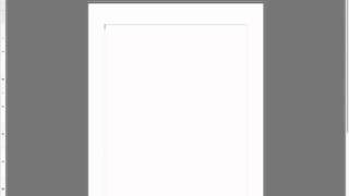Introduction to Open Office Writer