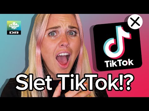 Videobillede: TikTok er IKKE sikkert for børn! Ultra Nyt. 31-03-2023