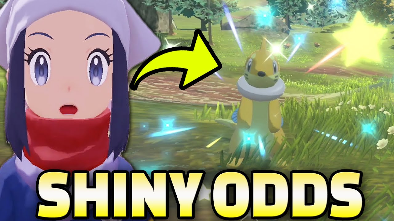 How do you increase shiny odds in Pokemon legends?