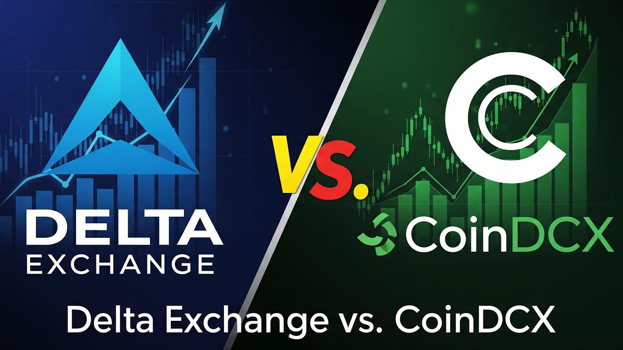 Delta Exchange or CoinDCX? Which is Better for Crypto Trading in India?