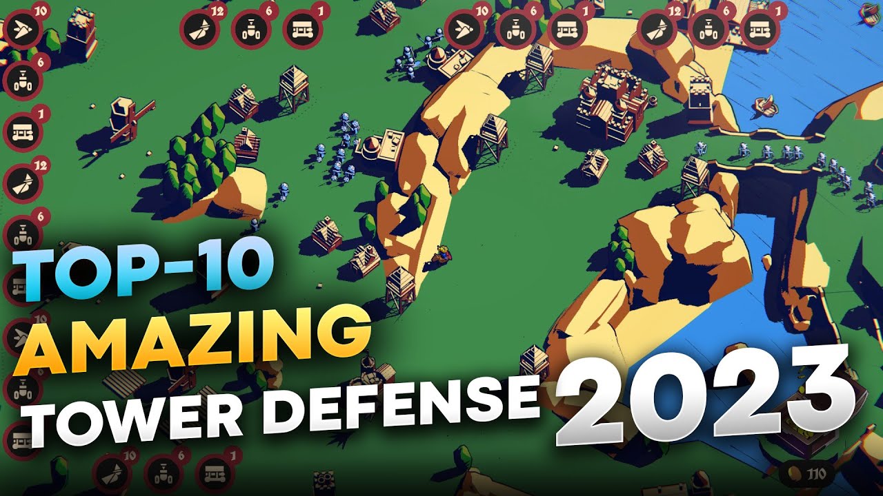Best Tower Defense 2023 on pc (Top 10 Interesting Tower Defense Games ...