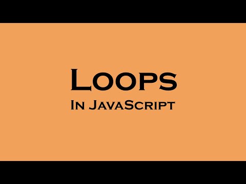 Loops in JavaScript (JS)