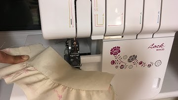 How  Serge Differential Feed & Gathering Brother Serger Overlocker | Abi’s Den ✂️🧵