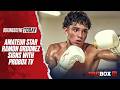 PROBOX TV'S NEWEST STAR? Amateur Standout Ramon Ordonez Talks his Decision to Turn Professional