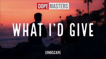 LVNDSCAPE - What I