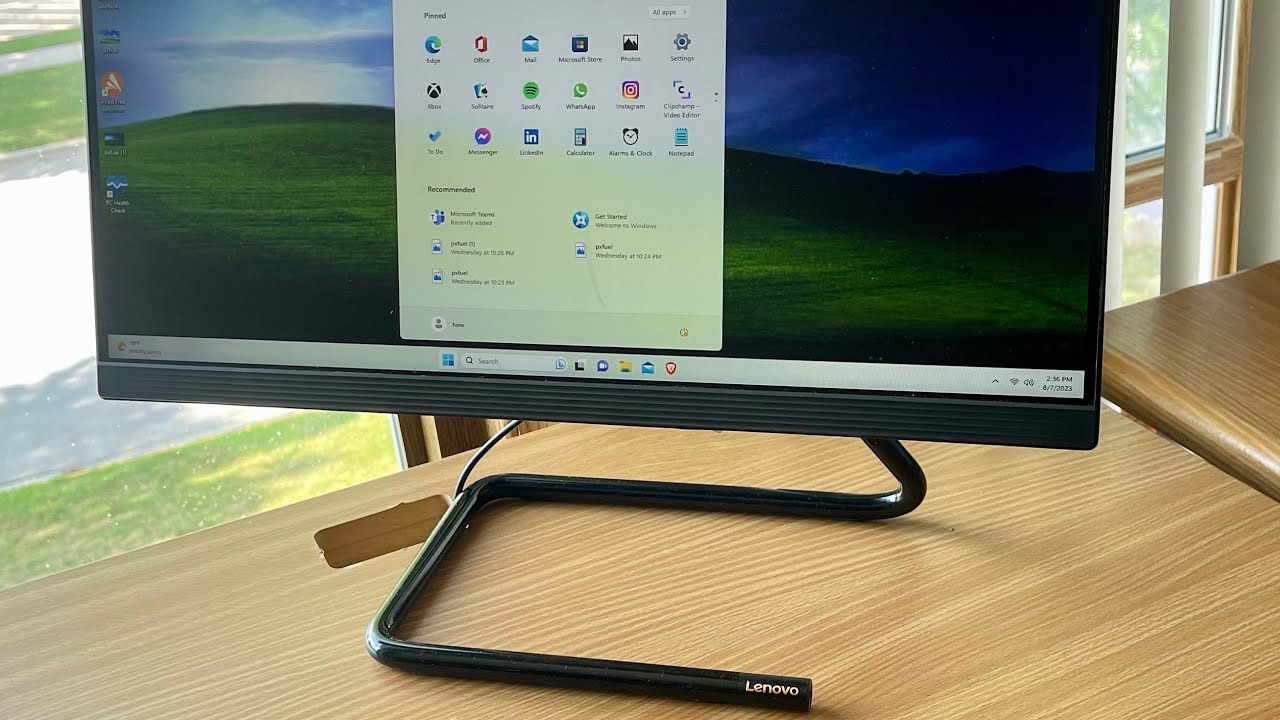 Lenovo IdeaCentre A340-22IGM 21.5