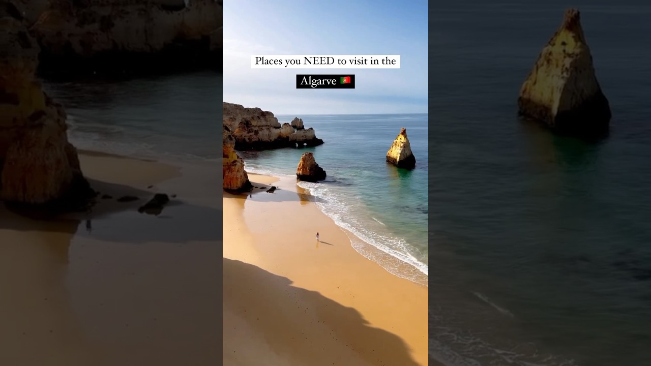 Places you NEED to visit in the Algarve! 🇵🇹
