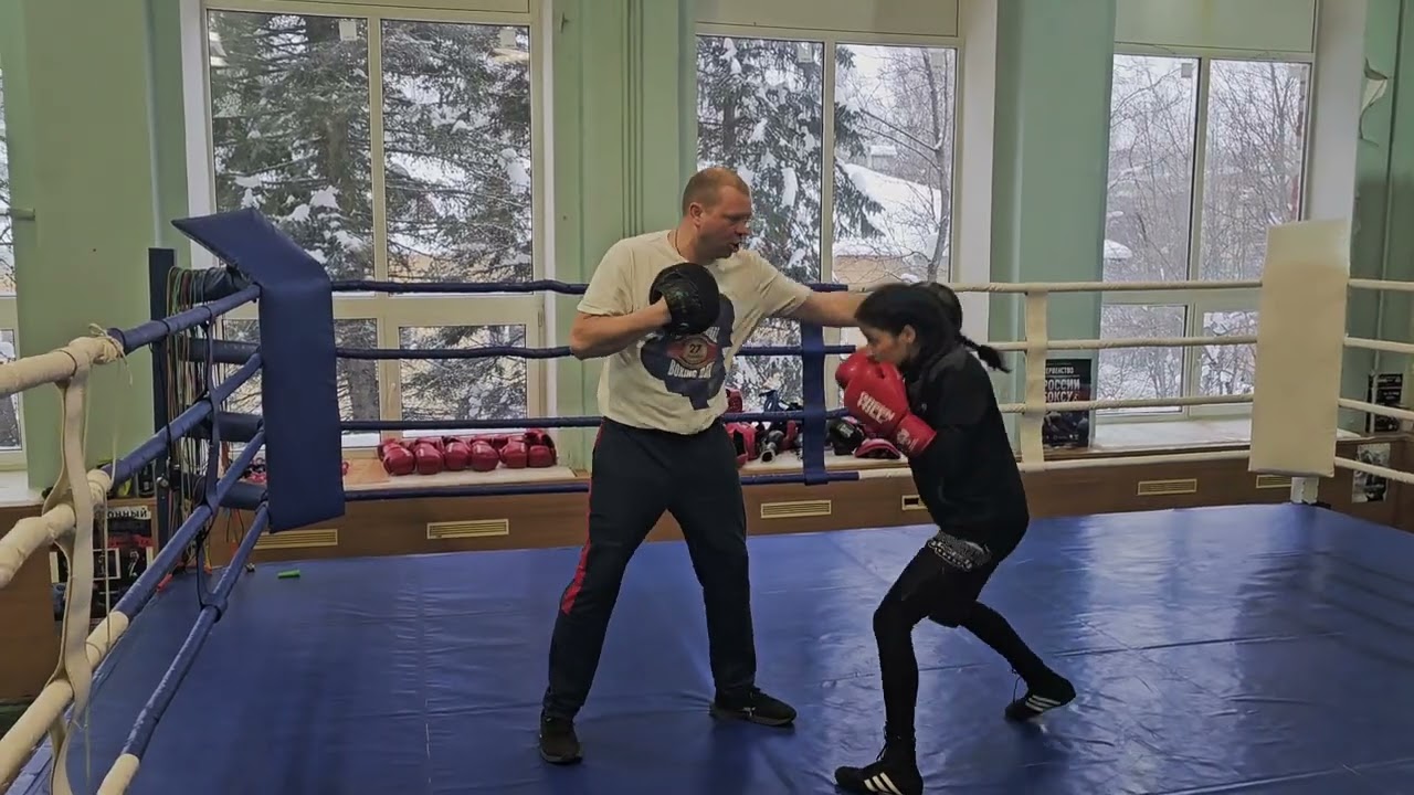 Подготовка к ПЕРВЕНСТВО МО по Боксу #boxing #box #sports 