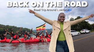 LAKE VICTORIA CIRCUIT ROAD TRIP | WE BACK ON THE ROAD (KAMPALA) | EPISODE 5