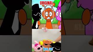 Best Tiktoks Of Incredibox Sprunki Pinki Oren Troll Phase 1 Vs Phase 2 Original Vs Plush Toys