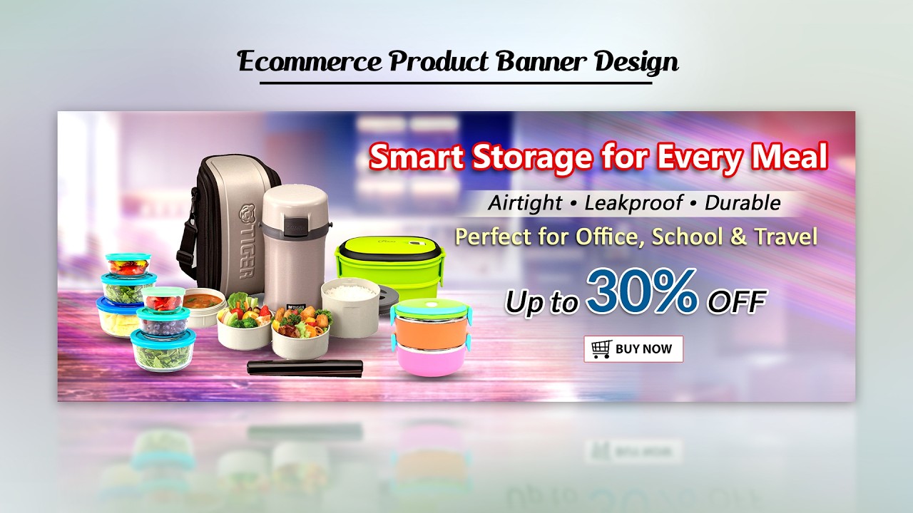 Ecommerc Product Banner Design | Shopify Banner Design | Ecommerce  Website Banner Design -Photoshop