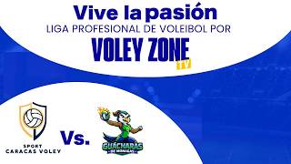 LPV SAB. 09/05 || SPORT CARACAS VOLEY VS. GUACHARAS DE MONAGAS