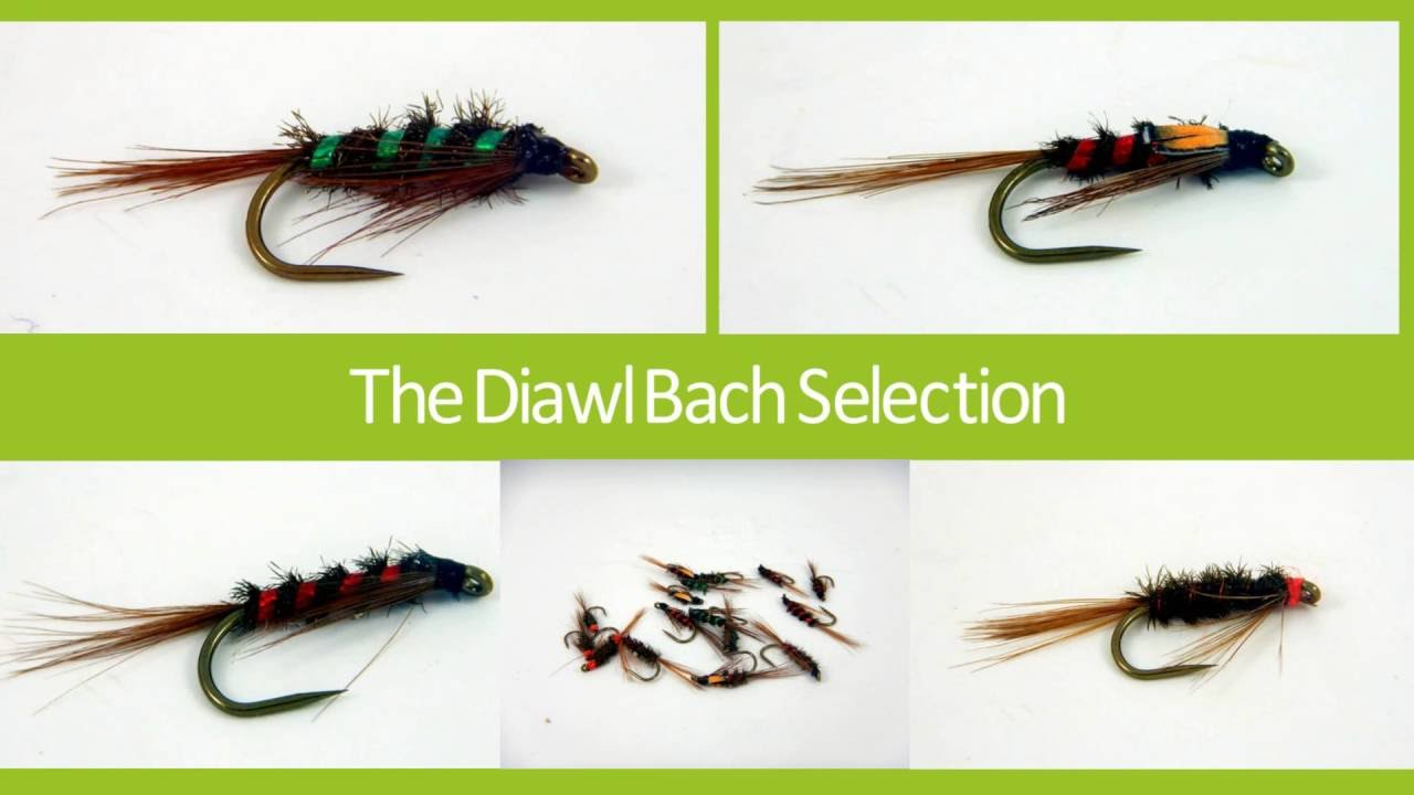 Barbless Flies - Diawl Bach
