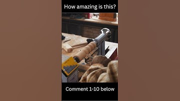 How amazing are these lathe skills? #shorts