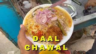 Daal Chawal | Karachi street food