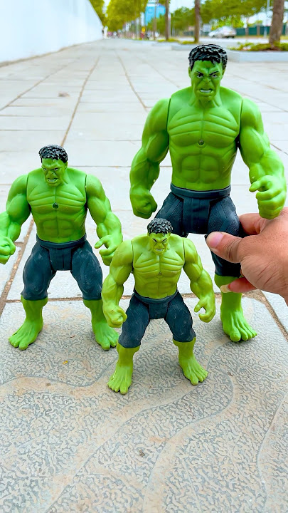 Hulk Family Battle Team Venom Monster | Marvel Toys #marvel #spiderman #hulk