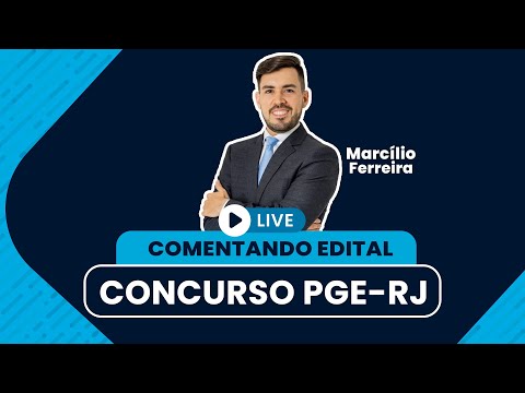 PGE RJ SAIU!! Saiba tudo sobre o Edital agora!