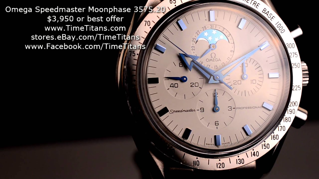 speedmaster 3575.20