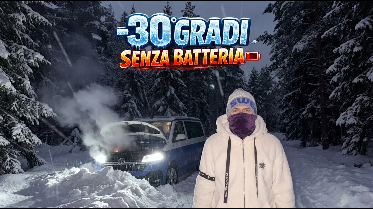 MACCHINA ROTTA ALL'ESTREMO NORD |CACCIA ALL'AURORA BOREALE EP4|