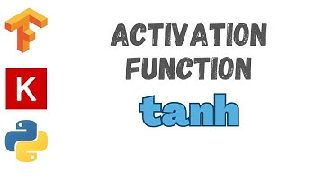 48: tanh Activation | TensorFlow | Tutorial