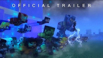 Avengers : Multiversal War - Official trailer || minecraft animation 