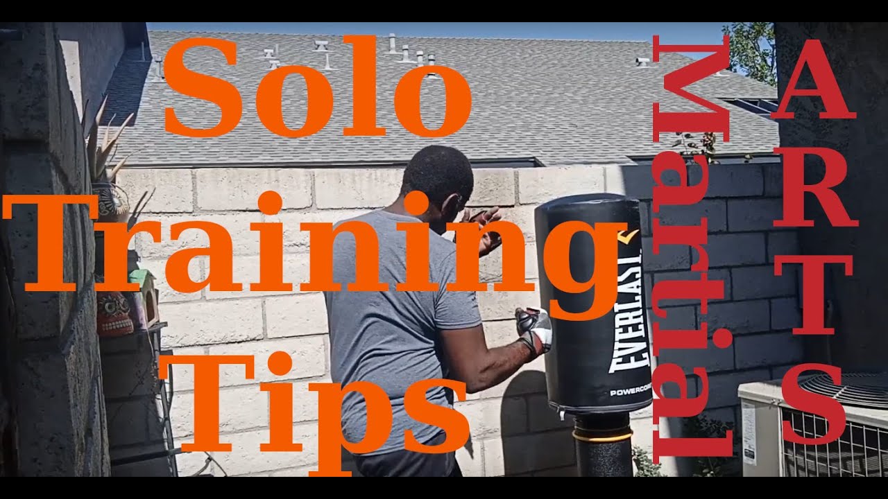 Solo Practice Tips for Martial Arts Self Defense Practitioners - YouTube
