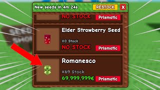 Wow There Is Finally A New Romanesco Seed But Grow A Garden