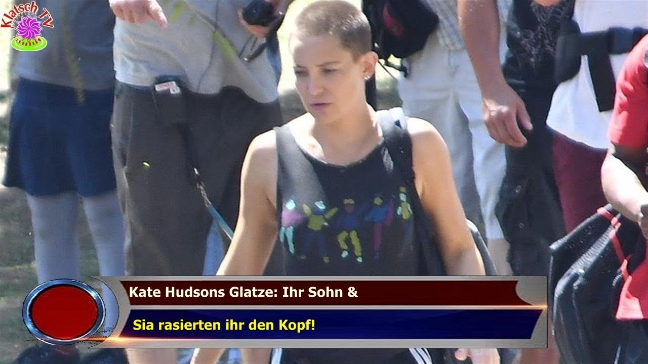 Kate Hudsons Glatze: Ihr Sohn &  Sia rasierten ihr den Kopf!