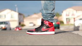 Air Jordan 1 Bred Review & On Feet