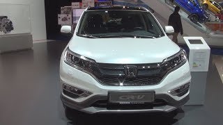 Honda CR-V 2.0 4WD Executive (2016) Exterior and Interior