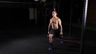 KB Suitcase RNT Reverse Lunge