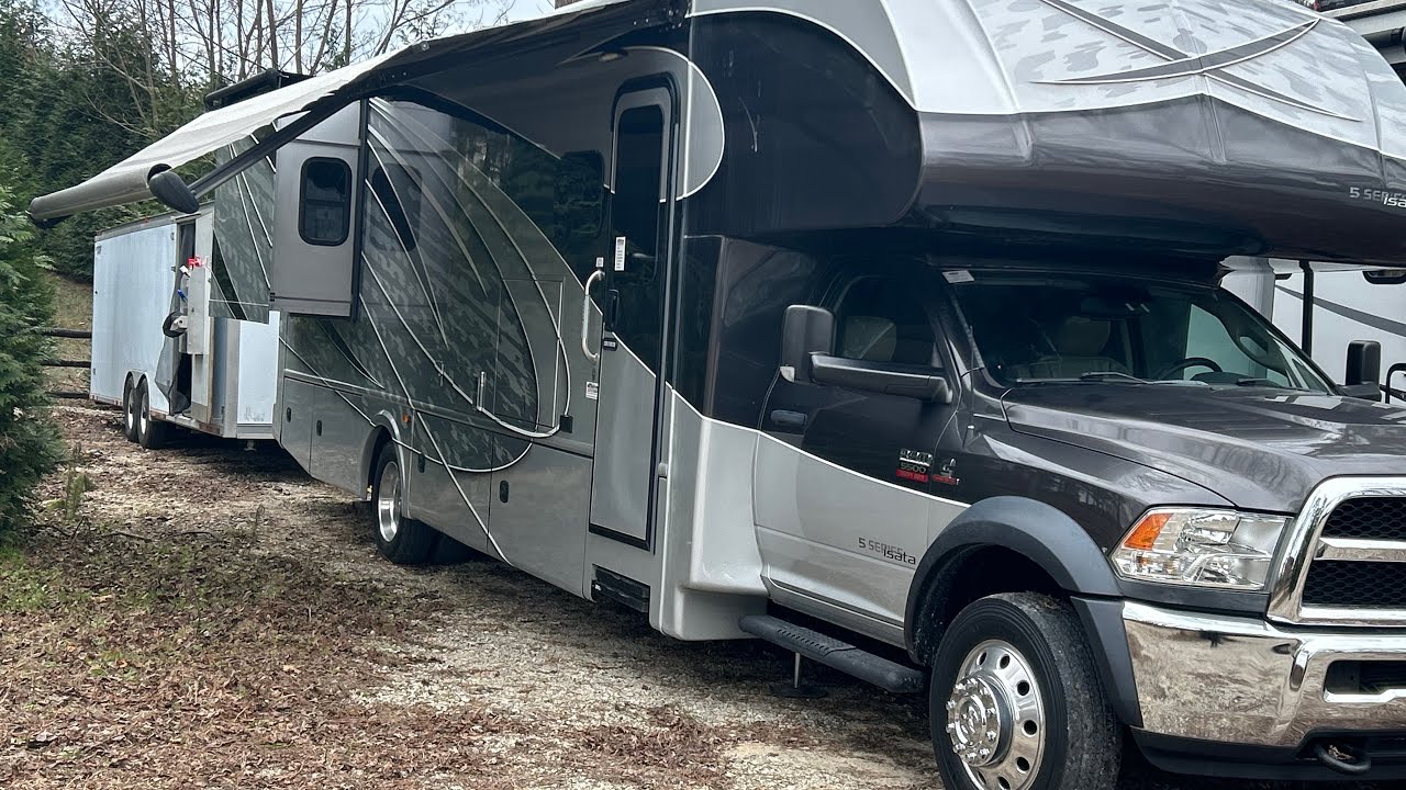 What not to do on your Cummins 8k rv diesel generator - YouTube