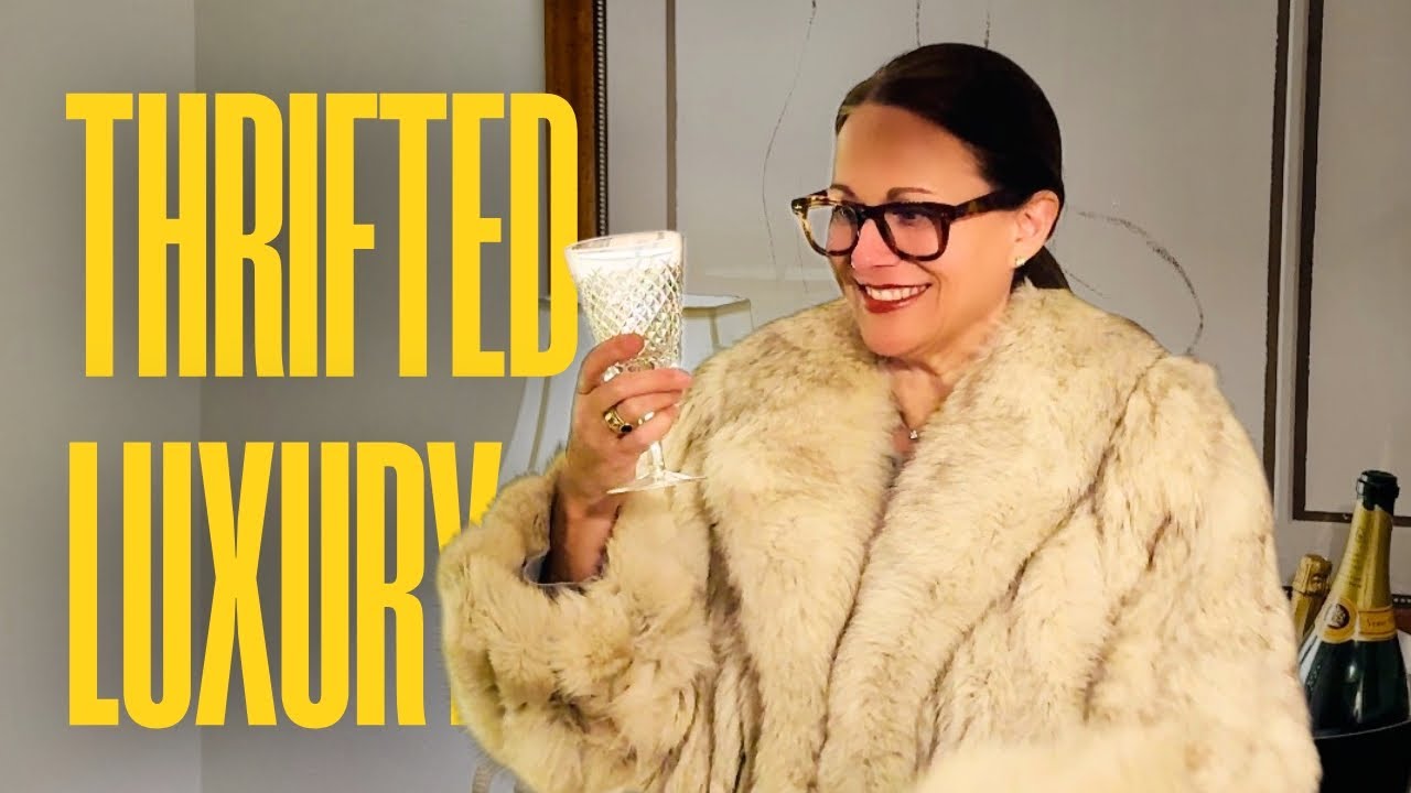 I Found Old Money Luxury While Thrifting in California