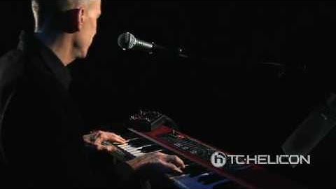 TC Helicon VoiceTone Harmony-M Keyboard FX