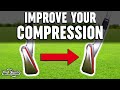 Golf swing tips  improve compression  dynamic loft  hit the ball more efficiently