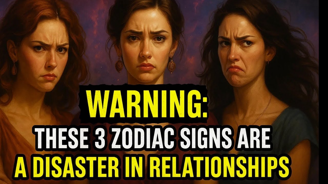 Warning: These 3 Zodiac Signs Are a Disaster in Relationships