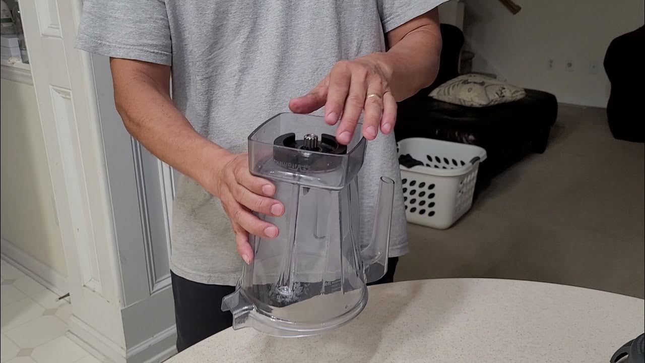 How to remove a Vitamix blender blade without special tool. YouTube