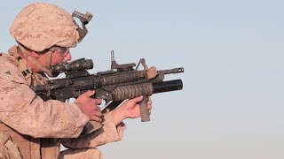 American Marines in Israel Train Together with IDF in Desert