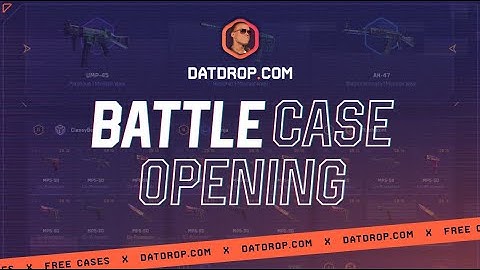 🎁 DATDROP.COM CS2 CASE OPENING AND DESERT EAGLE - PRINTSTREAM GIVEAWAY 💥