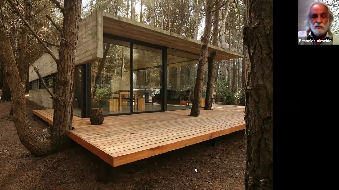 CHARLA OBRA CONSTRUIDA: BESONIAS ALMEIDA