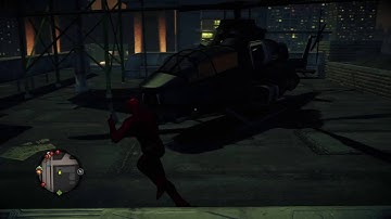 Saints Row IV: how to get the black tornado helicopter