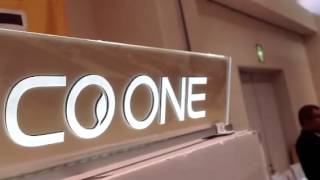 アイメタル エッヂライト式 LEDサイン設置例！