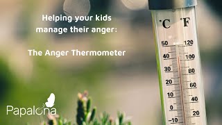 Managing anger - Anger thermometer