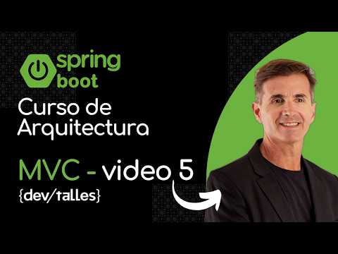Arquitectura con Spring boot: API primer flujo completo