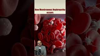 How Membranous Nephropathy starts!! #ckd #kidneydisease #kidneyhealth